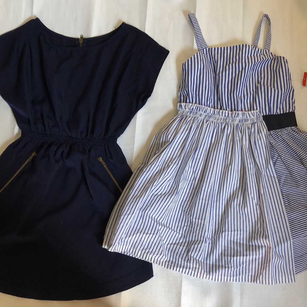 two cute dresses fit for young kids